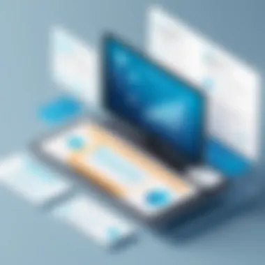 Benefits of Implementing Migration Software Diagram illustrating the benefits of using migration software