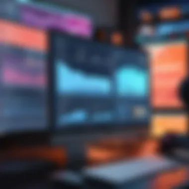 Capabilities of Modern Animation Software An animated scene demonstrating the capabilities of modern animation software