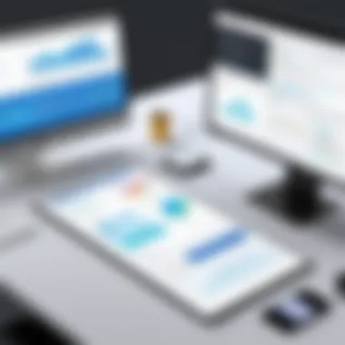 Integration Capabilities of Monarch Software Visual representation of integration capabilities with other software tools