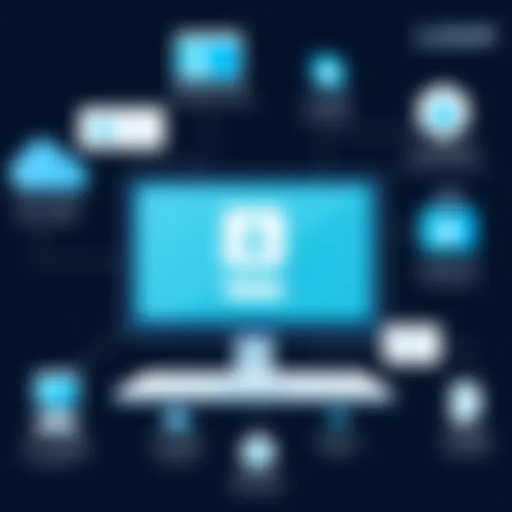 Common Issues in Azure DevOps Login Visual representation of common login issues faced by users in Azure DevOps.