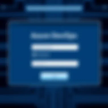 Azure DevOps Login Screen Login screen of Azure DevOps showcasing the authentication options available.