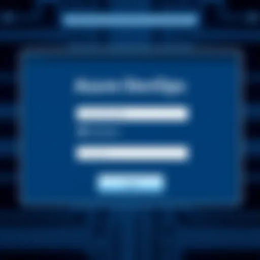 Azure DevOps Login Screen Login screen of Azure DevOps showcasing the authentication options available.