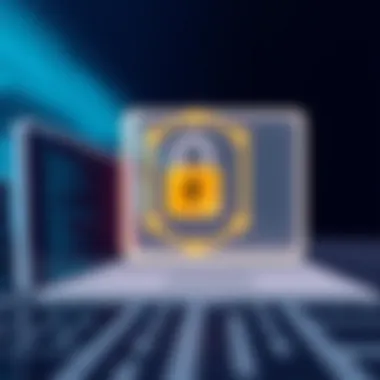 Security Measures for Azure DevOps Login Illustration depicting the security measures in Azure DevOps during login.