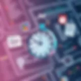 Visual representation of BigQuery Time Travel concept