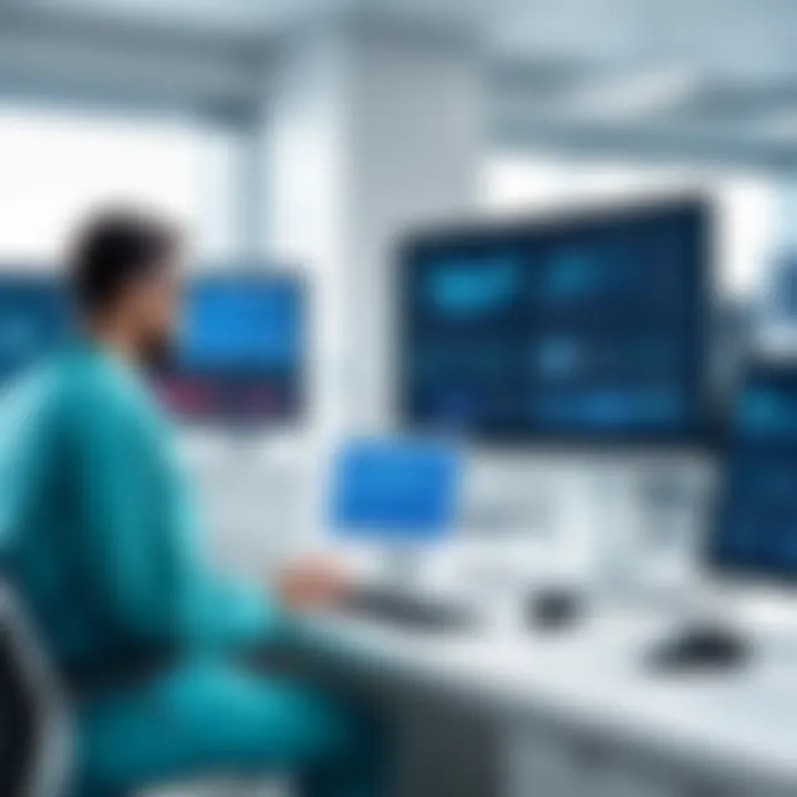 Interoperability in hospital information systems