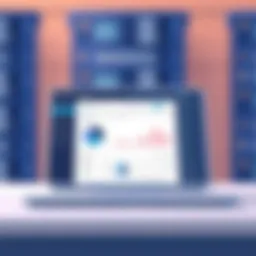 NeironVPS platform interface showcasing user dashboard