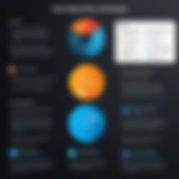 Comparison chart showcasing NeoLoad advantages and disadvantages