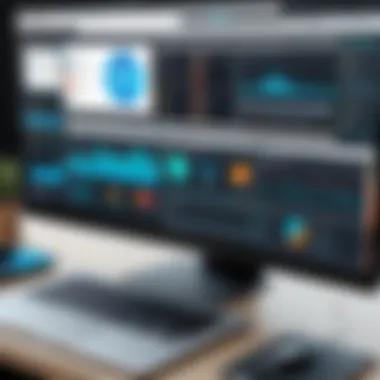 Insightful Overview of Netsparker Dashboard Netsparker dashboard showcasing vulnerability analysis