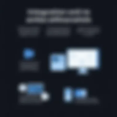 Integration with Apple Tools An illustration illustrating the integration capabilities of the Numbers app with other Apple tools