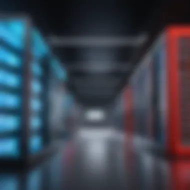 Oracle PaaS Architecture Overview Visual representation of Oracle PaaS architecture
