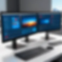 User interface of Parallels Workstation showcasing multiple virtual machines
