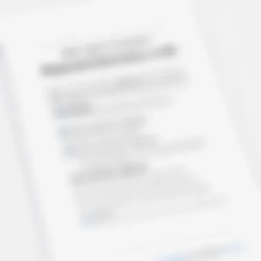 Checklist for required information for direct deposit