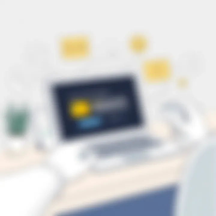 User interface for Paycom direct deposit setup