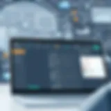 User interface of Paycor showcasing payroll management features