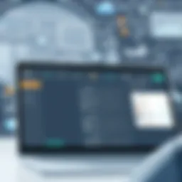 User interface of Paycor showcasing payroll management features