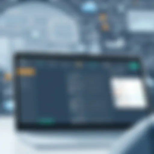 User interface of Paycor showcasing payroll management features