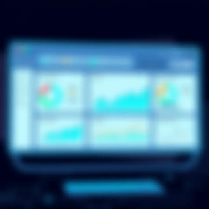 Payroll Analytics Dashboard Dashboard showcasing payroll analytics and reports