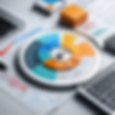 Data-Driven Decision Making Conceptual image of data-driven decision making in business