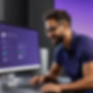 Exploring Microsoft Teams Features Microsoft Teams user interface showcasing various features