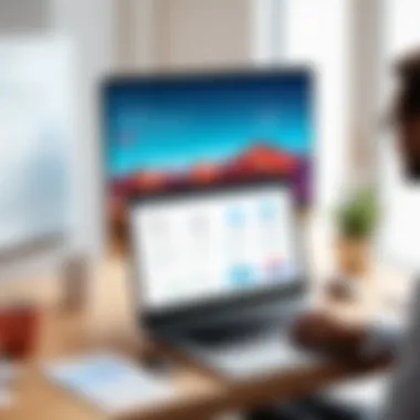 Impact of User Feedback on Business Decisions Business decision-making infographic