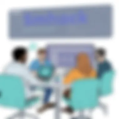 Real-world application scenario of Smhack in a team setting