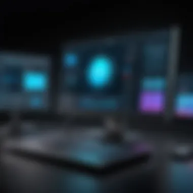 Dynamic Interface of Remo Event Platform Dynamic interface showcasing the Remo Event Platform functionalities