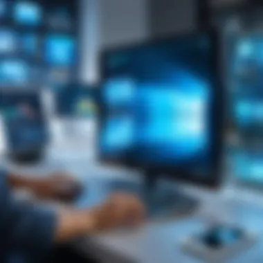Emerging Trends in Remote Connectivity Future trends in remote connection technology illustrated