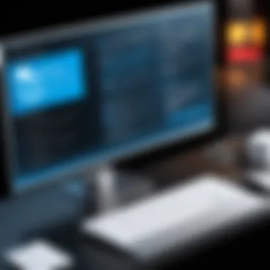 Key Features of Remote Connection Software An overview of remote connection software interface displaying key features