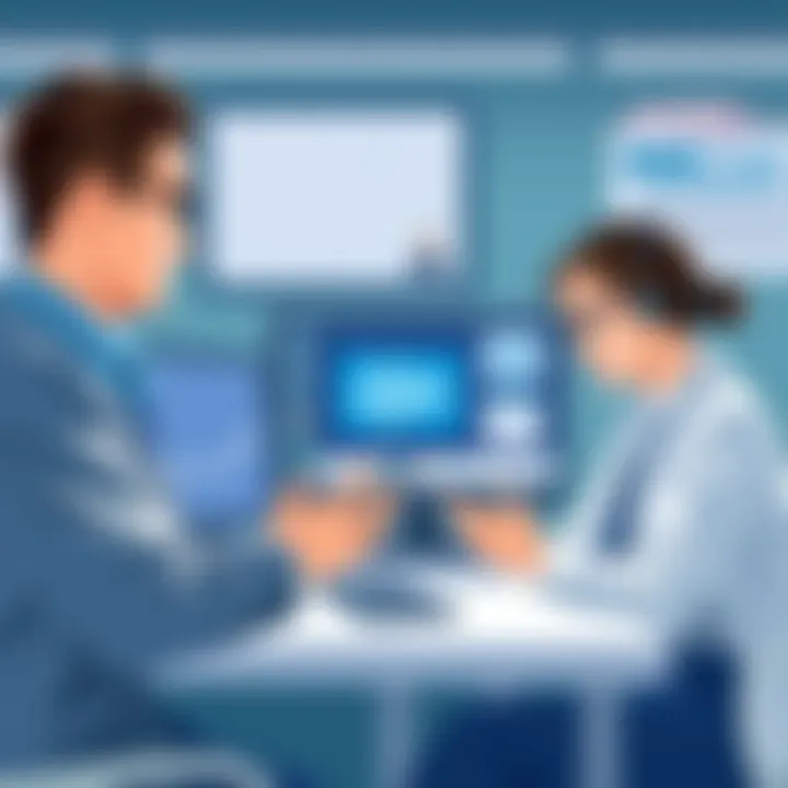 Sales professionals utilizing Salesforce Lightning Dialer effectively