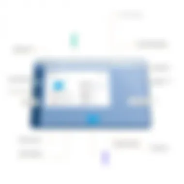 Salesforce Lightning Dialer interface showcasing features