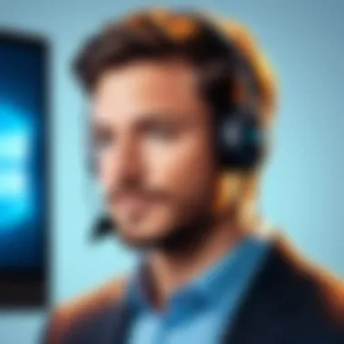 Customer Support Options for SalesLoft Users Illustration of customer support options in SalesLoft