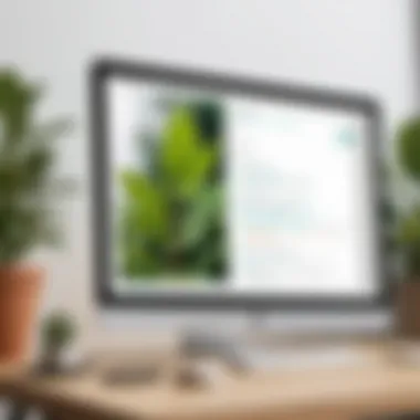 Exploring Sapling's User Interface A detailed interface of the Sapling Grammar Checker showcasing its features