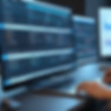 Scheduling and Dispatching Features in Action Visual representation of scheduling and dispatching features