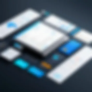 Key Selection Criteria for Sales Order Tools Diagram of selection criteria for software