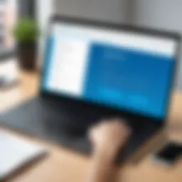User interface of Signeasy application