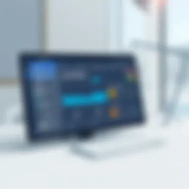 Law Firm Management Software Overview Software dashboard displaying law firm management tools