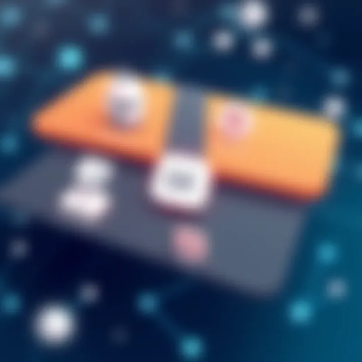 User Experience Journey with Square Merchant Diagram illustrating the user experience journey with Square Merchant