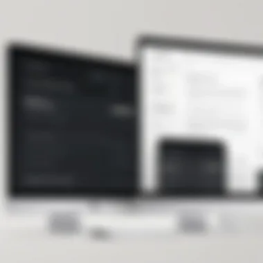 Understanding Squarespace Pricing Tiers Detailed visualization of Squarespace pricing tiers