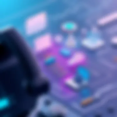 A visual representation of telephone recording software applications in various sectors such as healthcare and business.