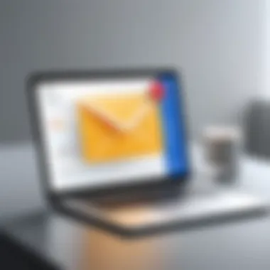 Understanding Email Validation Process A graphic representation of email validation process