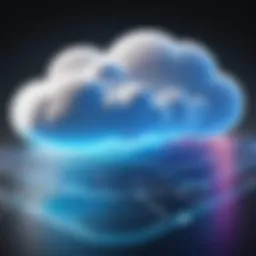 Cloud security challenges visualization