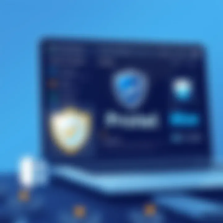 Total AV Protection Software Interface