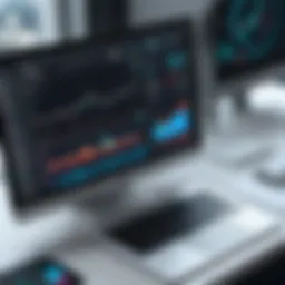 Graphical representation of TradingView premium features