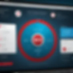 Trend Micro Antivirus dashboard showcasing key features