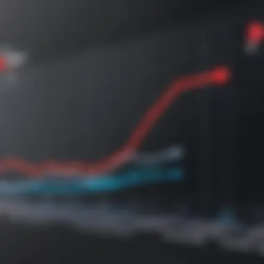 Graph illustrating YouTube channel growth with TubeBuddy