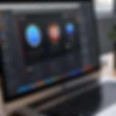 Exploring the User Interface of TubeBuddy for Mac A sleek interface showcasing TubeBuddy on Mac