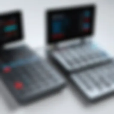 Comparison of Dialler System Types Comparison of different types of dialler systems in a matrix format