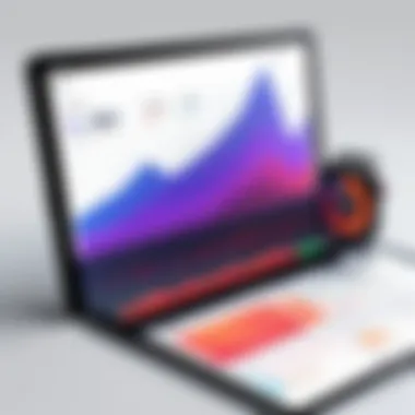 Impact of User Experience on Revenue A graph illustrating the relationship between user experience and ad revenue