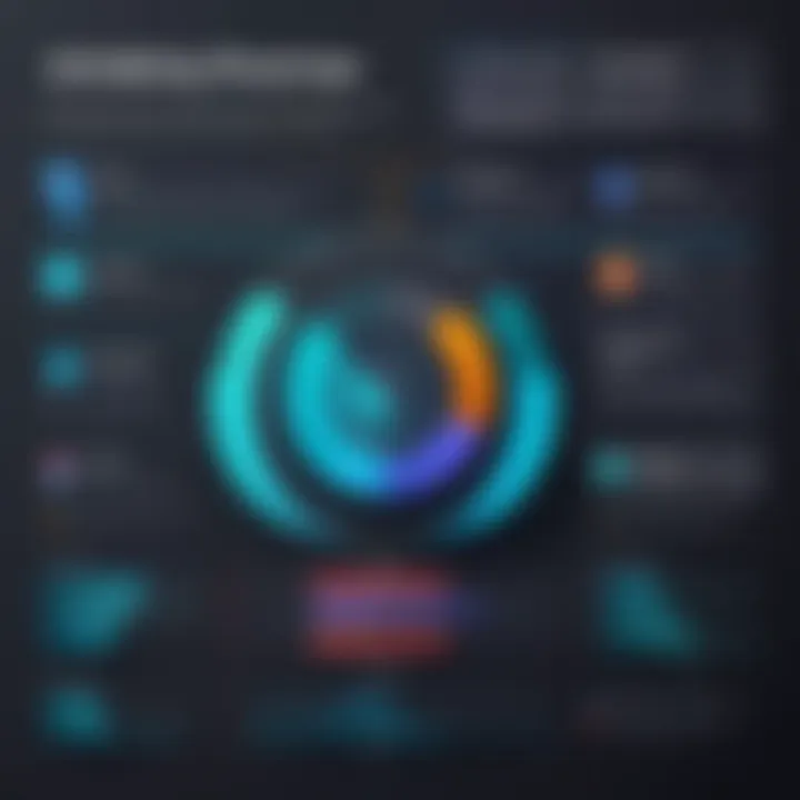 Comparison chart between Adobe Analytics and competitors