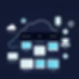 Diagram illustrating the structure of ben admin systems